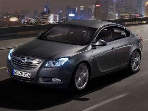 Opel Insignia Hatchback 2008 года